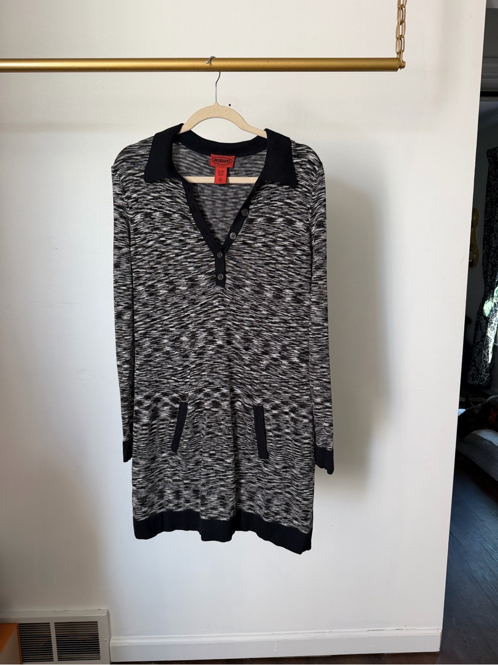 Missoni knit dress